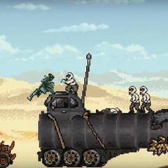 Mad Max, Matrix y otras películas transformadas en videojuegos retro