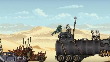 Mad Max, Matrix o Jurassic Park convertidas en videojuegos retro.