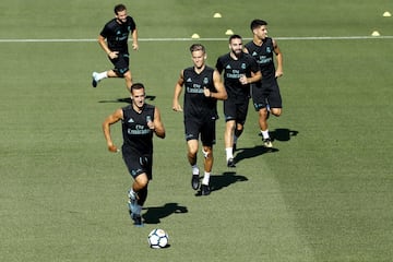 El Madrid prepara su estreno liguero