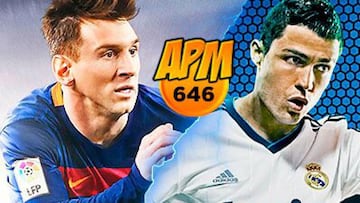 APM 646: Todas las portadas de FIFA y PES con Messi y Cristiano