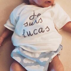 Sara Carbonero deja ver por primera vez a su hijo Lucas