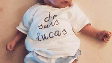 Sara Carbonero deja ver por primera vez a su hijo Lucas