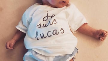 Sara Carbonero deja ver por primera vez a su hijo Lucas