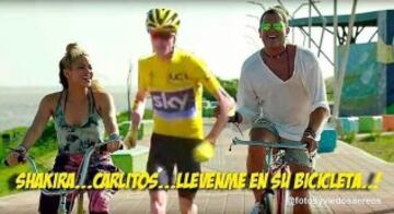 Los mejores memes de la corrida de Chris Froome en el Tour