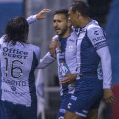 Pachuca venció a Puebla en la Jornada 5 del Guardianes 2020