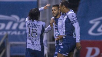 Pachuca venci&oacute; a Puebla en la Jornada 5 del Guardianes 2020