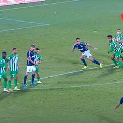 Nacional se queja del “pie virtual” del VAR ante Millonarios