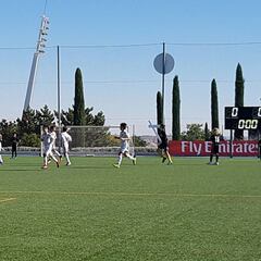El Madrid rechaza el balón de la FFM para su benjamín