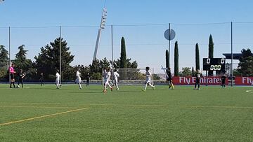 El Madrid rechaza el balón de la FFM para su benjamín