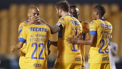 Tigres - Atlas (1-1): resumen del partido y goles