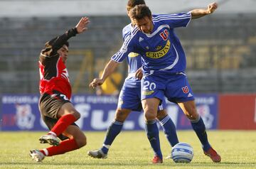 Javier Delgado 2007. El uruguayo jugó 10 partidos, no anotó goles y aportó con una asistencia.