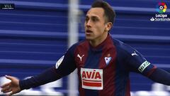 El gol de Orellana que no pudo salvar al Eibar ante Valladolid