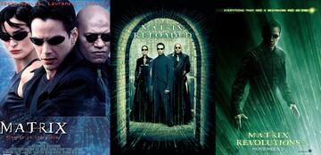 the matrix posters