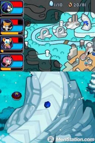 Sonic Chronicles, Impresiones