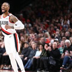 Huracán Lillard: "Está en la conversación por el MVP"