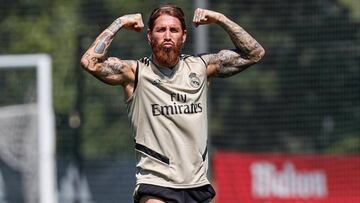 Ramos: "Aspiramos a todo, no se puede vivir del pasado"