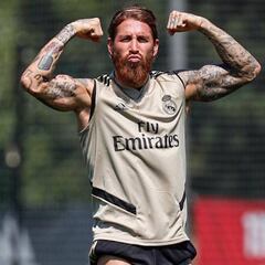Ramos: "Aspiramos a todo, no se puede vivir del pasado"