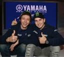 Lorenzo y Rossi ya ejercen como compañeros en Yamaha