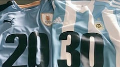 Argentina, Uruguay y Paraguay oficializan candidatura al Mundial 2030