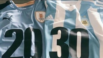 Argentina, Uruguay y Paraguay oficializan candidatura al Mundial 2030