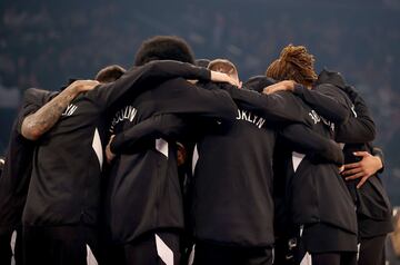 Jugadores de los Brooklyn Nets. 