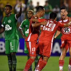 Hazaña de La Calera en Brasil