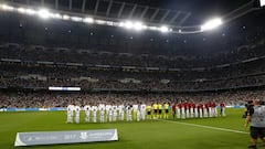 Real Madrid-Barcelona Super Cup photos