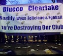 La afición del Chelsea dice basta: “¡BlueCo, fuera de nuestro club!”