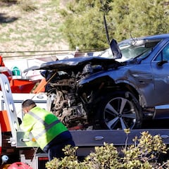 Tiger Woods apenas tiene recuerdos del accidente