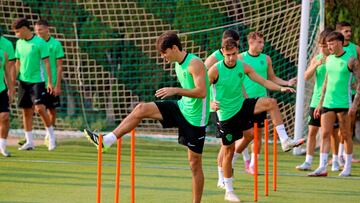 La adaptación de Fede Redondo: “Estoy contento y tranquilo”