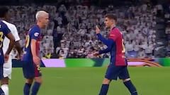 La burla final de Gavi a Vinicius