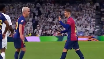 La burla final de Gavi a Vinicius