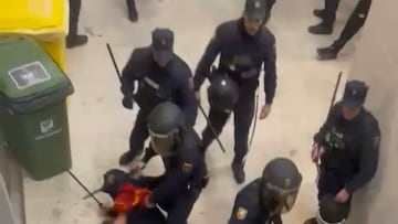 Incidentes en El sadar.