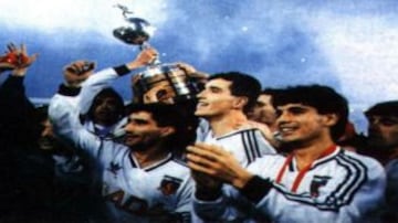 Colo Colo se corona campeón tras vencer por 3-0 en la final de vuelta a Olimpia de Paraguay.