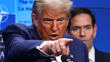 El tel¨¦fono de Donald Trump ya no se anuncia como fabricado en Am¨¦rica: ¡°Con los valores americanos en mente¡±