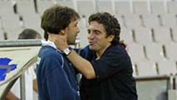 <b>PRESENTE Y PASADO. </B>El Salamanca hizo su mejor juego con Lillo, algo que Felipe trata de recuperar.