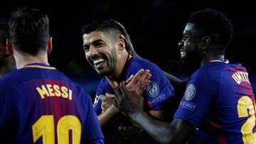 Resumen y goles del Barcelona-Roma de Champions League