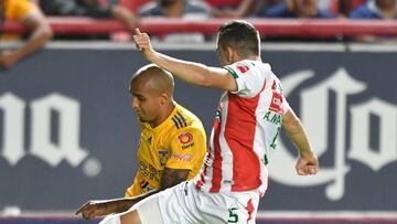 El Tigres vs Necaxa de la jornada 7 del Clausura 2019 será el sábado 16 de febrero a las 19:00 horas.