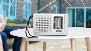 Chollo del día: consigue esta radio AM/FM para emergencias por menos de 8 euros en Amazon.