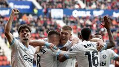 Resumen y goles del CA Osasuna vs. Girona FC, jornada 12 de LaLiga EA Sports