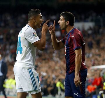 Casemiro and José Ángel.