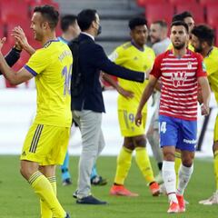 Primer objetivo del Cádiz cumplido: 40 puntos y permanencia virtual