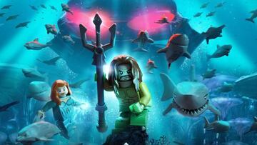 Aquaman y Mera en LEGO DC Súper-Villanos