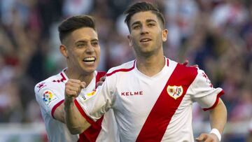 Embarba: "Nuestros rivales ya saben cómo aprieta Vallecas"