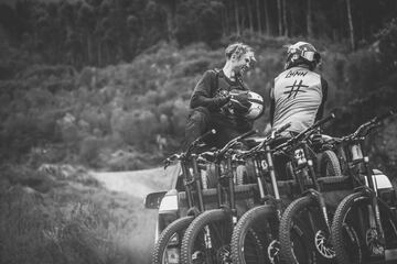 Nico Vink, Clemens Kaudela, Brendan Fairclough, Andreu Lacondeguy, Adolf Silva, graham Agassiz, Matt Macduff, DJ Brandt y Jordie Lunn en Sud¨¢frica.