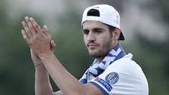 Real Madrid reject United's opening offer for Morata