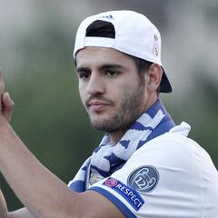 El Madrid rechaza la primera oferta por Morata y pide 90 M€