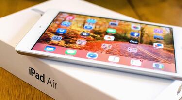 Caen las ventas del iPad