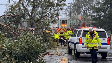 Some California residents are eligible for a flood relief check of up to $15,000. Who is eligible and how can the aid be requested?