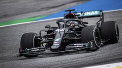 FIA Formula One World Championship 2020, Grand Prix of Austria, 
 #44 Lewis Hamilton (GBR, Mercedes-AMG Petronas Formula One Team),  *** Local Caption *** .